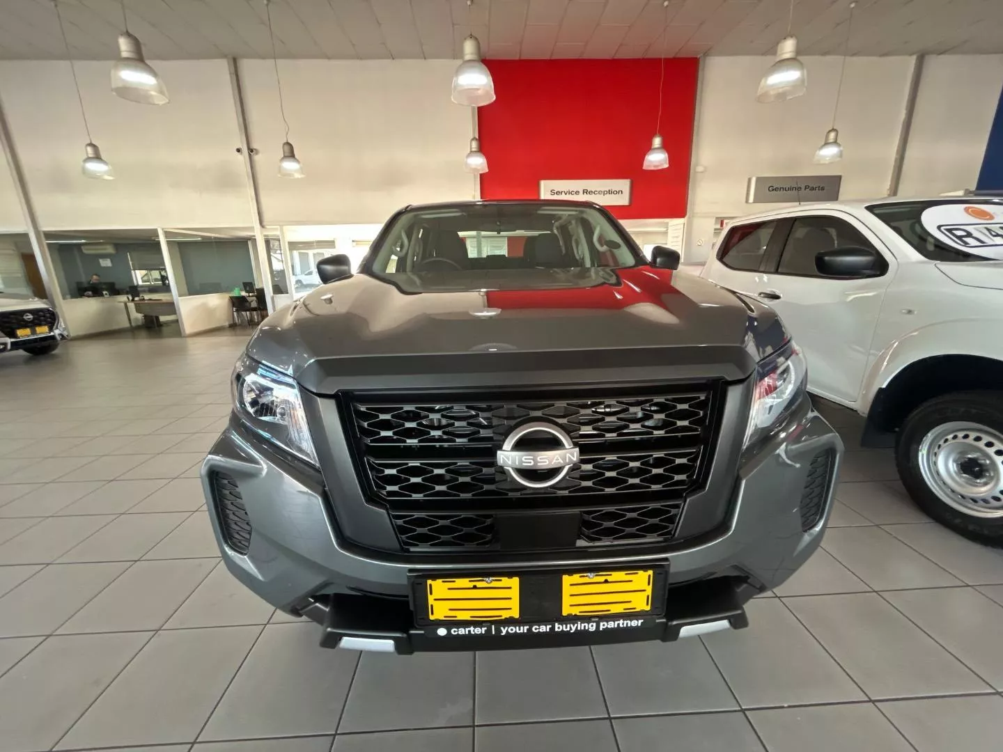 Vehicle Image for 2/3for Nissan Navara 2.5DDTi double cab SE auto (automatic | diesel)