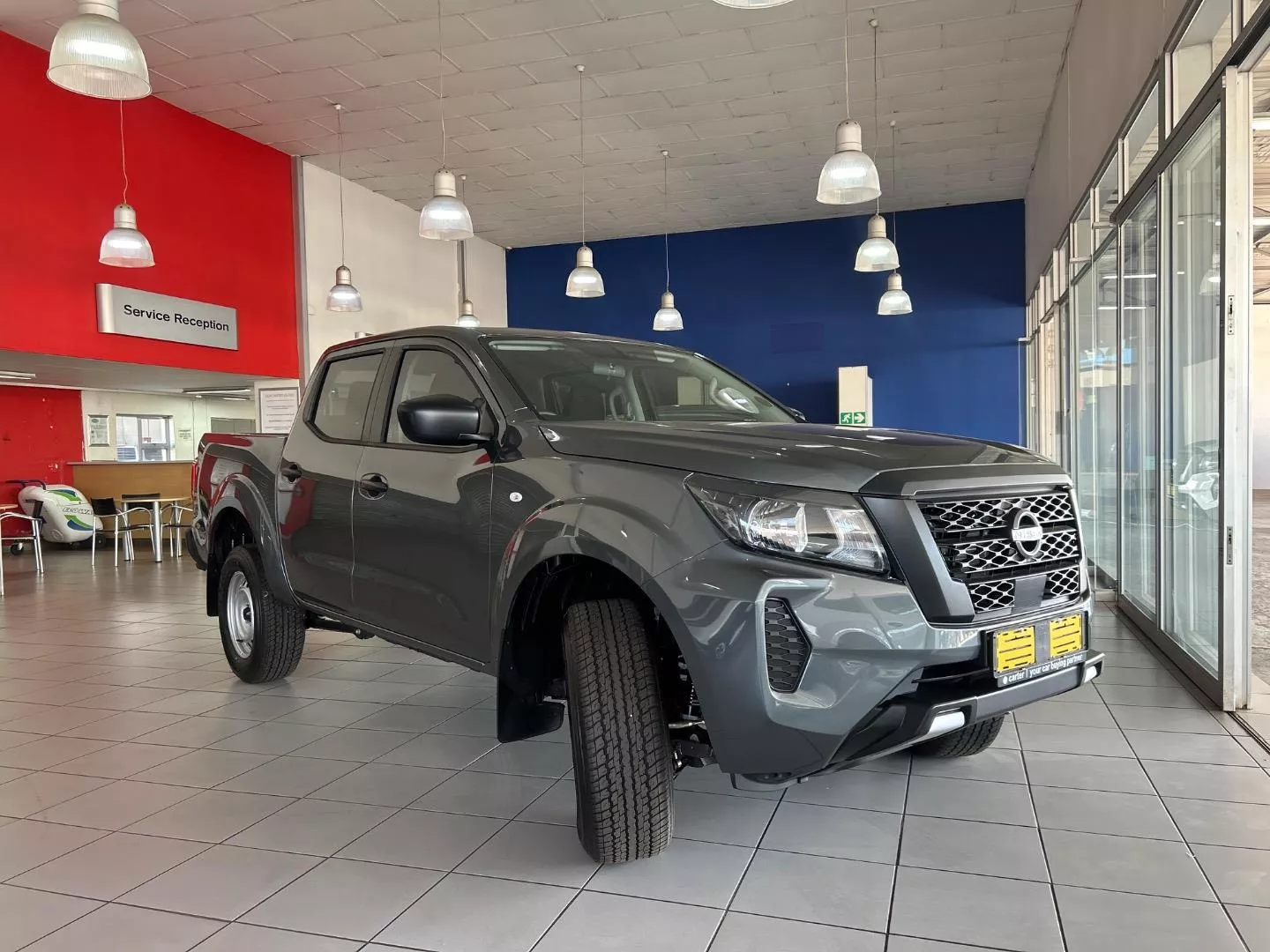 Nissan Navara 2.5DDTi double cab SE auto (automatic | diesel) 2025