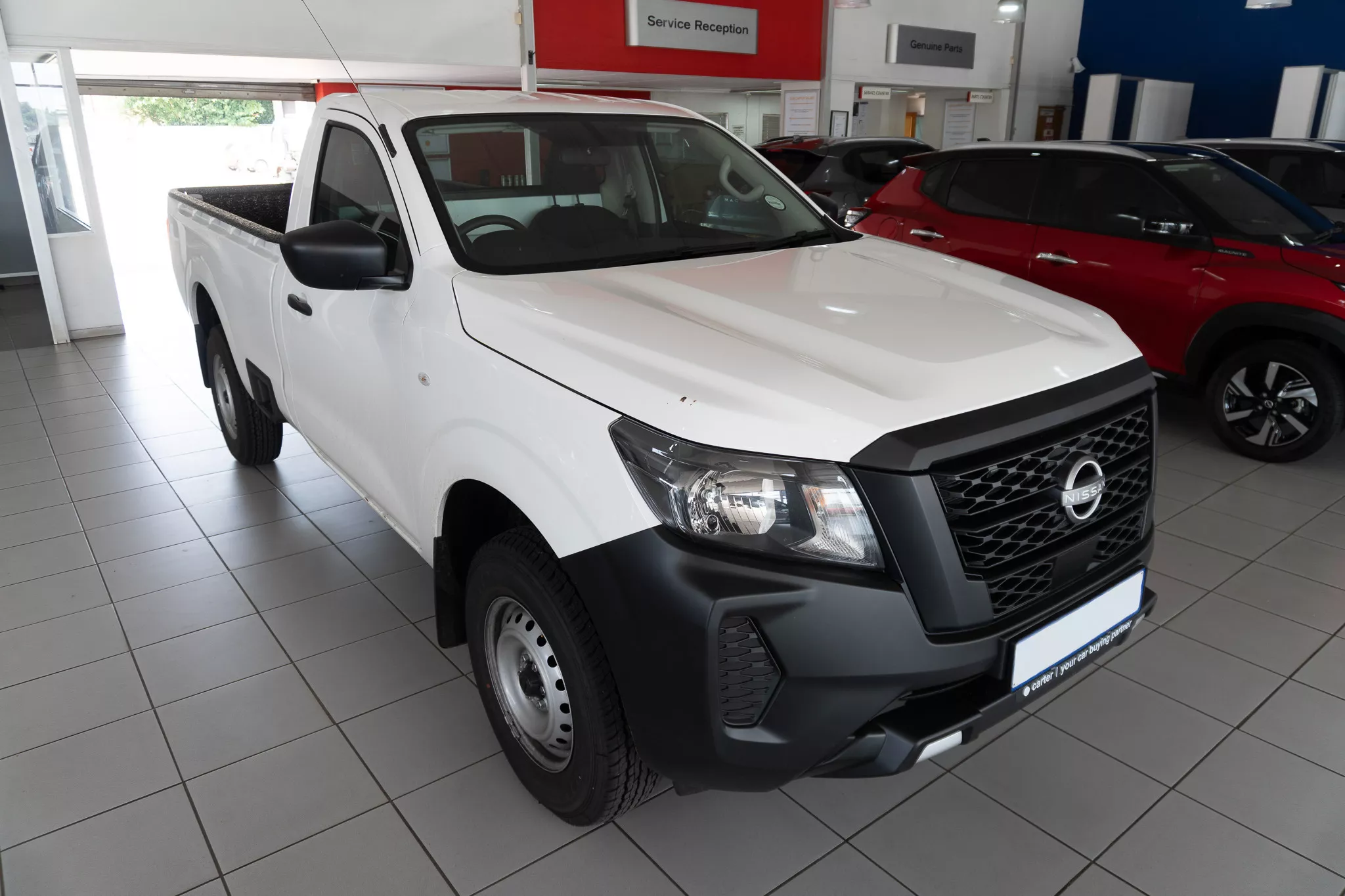 Nissan Navara 2.5DDTi single cab SE (manual | diesel) 2025
