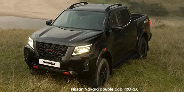 Nissan Navara 2.5DDTi double cab PRO-2X 2025