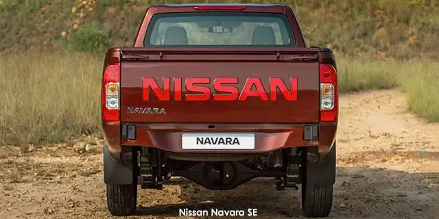 Vehicle Image for 4/9for Nissan Navara 2.5DDTi single cab SE