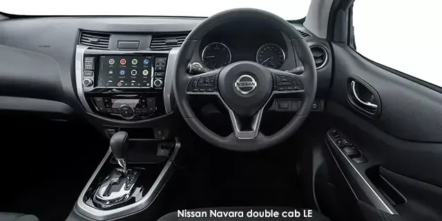 Vehicle Image for 3/5for Nissan Navara 2.5DDTi double cab LE Plus