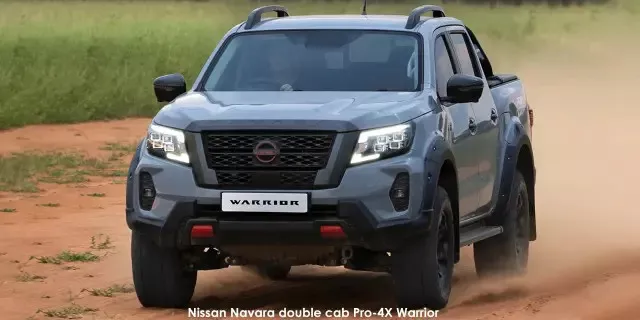 Nissan Navara 2.5DDTi double cab Pro-4X 4x4 Warrior 2025