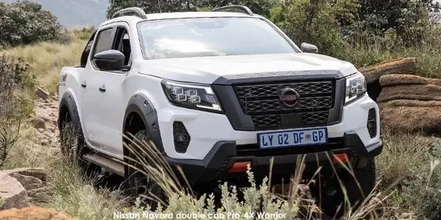 Vehicle Image for 3/6for Nissan Navara 2.5DDTi double cab Pro-4X 4x4 Warrior