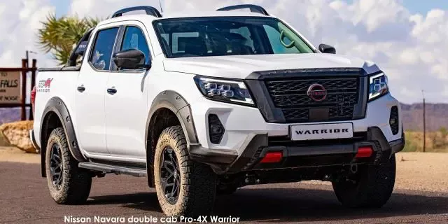 Vehicle Image for 2/6for Nissan Navara 2.5DDTi double cab Pro-4X 4x4 Warrior