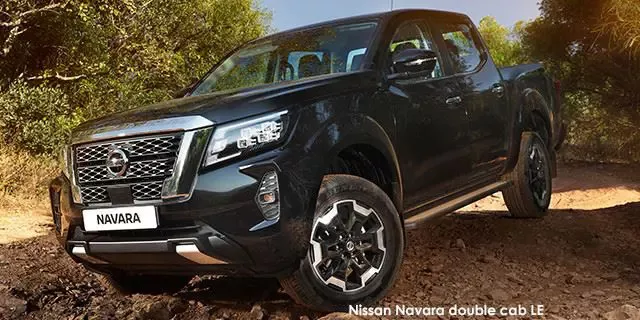 Vehicle Image for 4/5for Nissan Navara 2.5DDTi double cab LE Plus