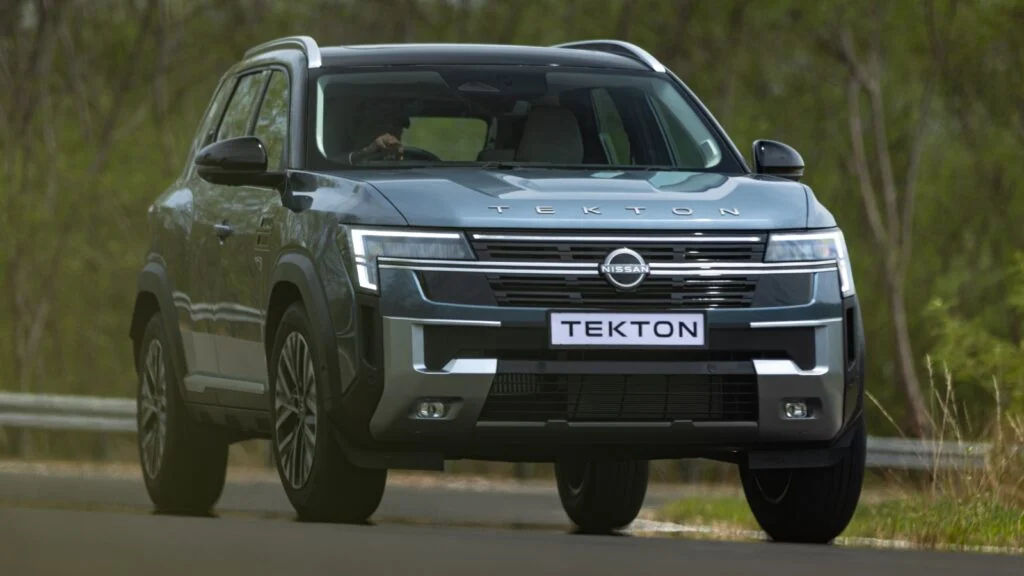 First Nissan Tekton Models Shipped for South African Launch