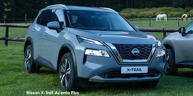 Vehicle Image for 6/10for Nissan X-Trail 2.5 Acenta Plus 4WD