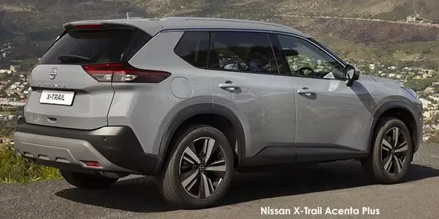 Vehicle Image for 8/10for Nissan X-Trail 2.5 Acenta Plus 4WD