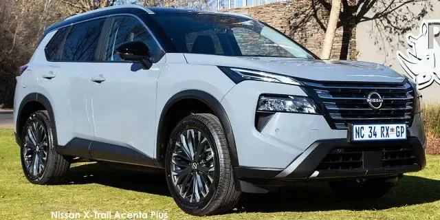 Vehicle Image for 2/5for Nissan X-Trail 2.5 Visia