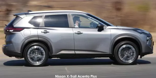 Vehicle Image for 6/10for Nissan X-Trail 2.5 Acenta Plus 4WD