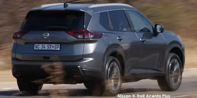 Vehicle Image for 7/10for Nissan X-Trail 2.5 Acenta Plus 4WD