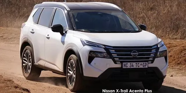 Vehicle Image for 8/10for Nissan X-Trail 2.5 Acenta Plus 4WD