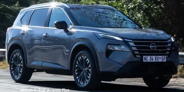 Vehicle Image for 4/10for Nissan X-Trail 2.5 Acenta Plus 4WD