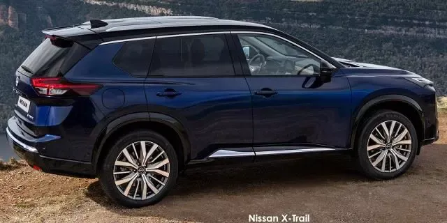 Vehicle Image for 3/5for Nissan X-Trail 2.5 Visia