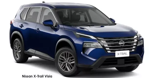 Vehicle Image for 1/5for Nissan X-Trail 2.5 Visia